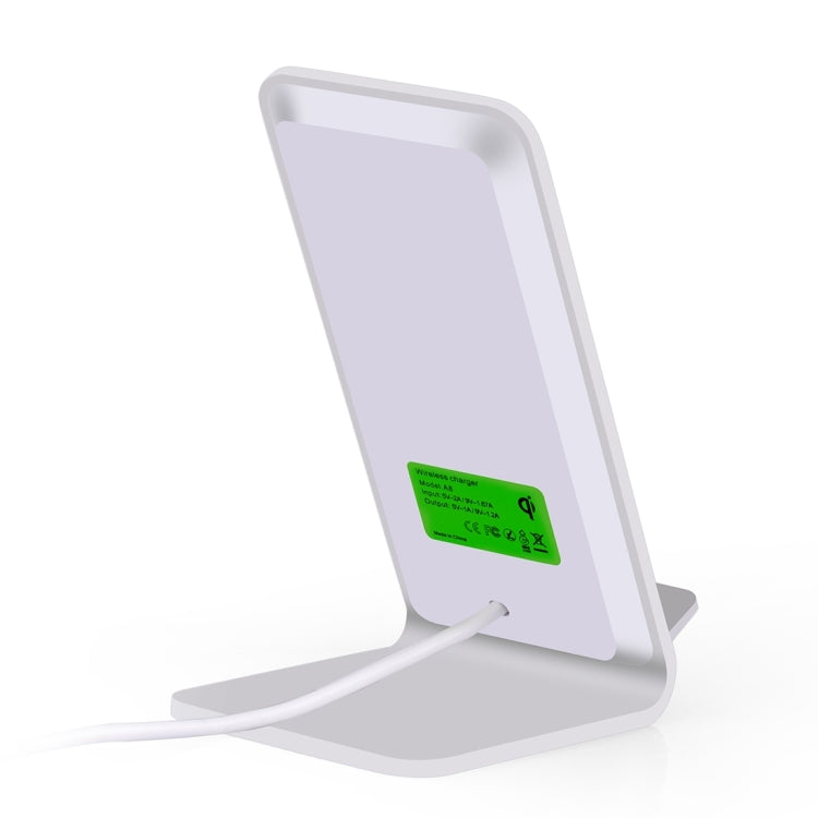 YoLike A8 10W QI Wireless Standard Stand Aluminum Alloy Charger
