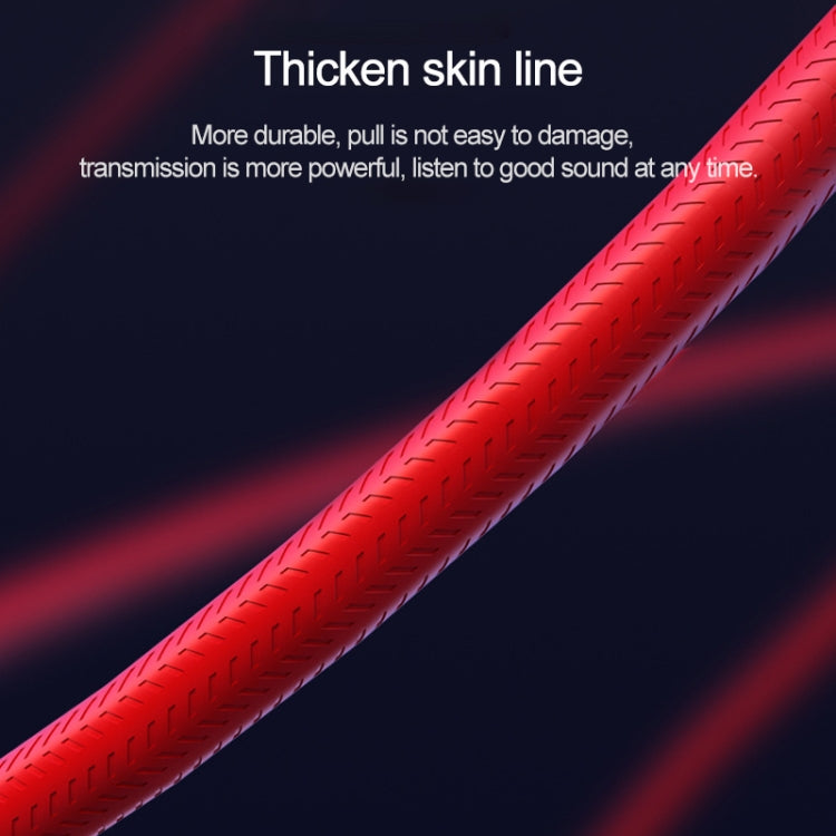 F2 1.2m Wired In Ear USB-C / Type-C Interface Metal HiFi Noise Reduction Earphones with Mic