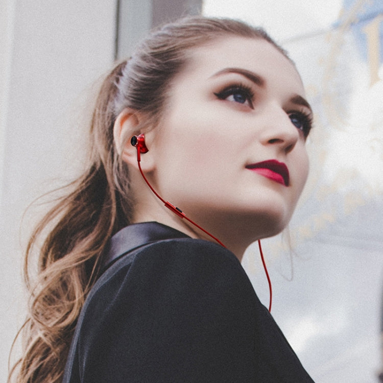 F2 1.2m Wired In Ear USB-C / Type-C Interface Metal HiFi Noise Reduction Earphones with Mic