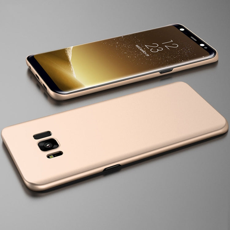 CAFELE for Galaxy S8 Ultra-thin PC Frosted Protective Back Cover Case