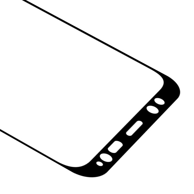 Ultrathin Colorized Silk-screen TPU Full Screen Protector Film for Galaxy S8