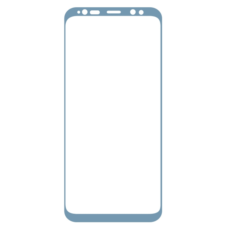 Ultrathin Colorized Silk-screen TPU Full Screen Protector Film for Galaxy S8