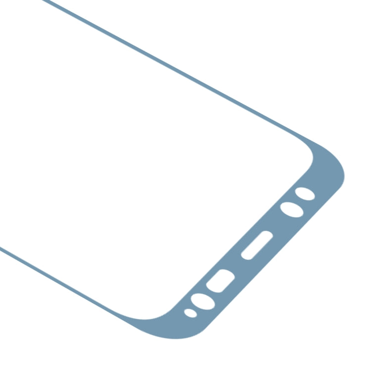 Ultrathin Colorized Silk-screen TPU Full Screen Protector Film for Galaxy S8