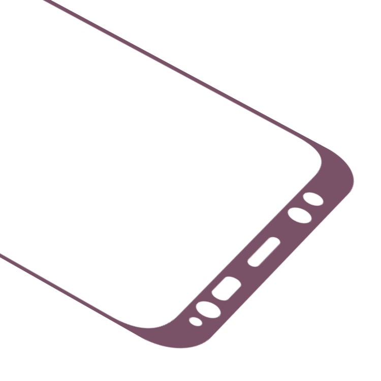 Ultrathin Colorized Silk-screen TPU Full Screen Protector Film for Galaxy S8