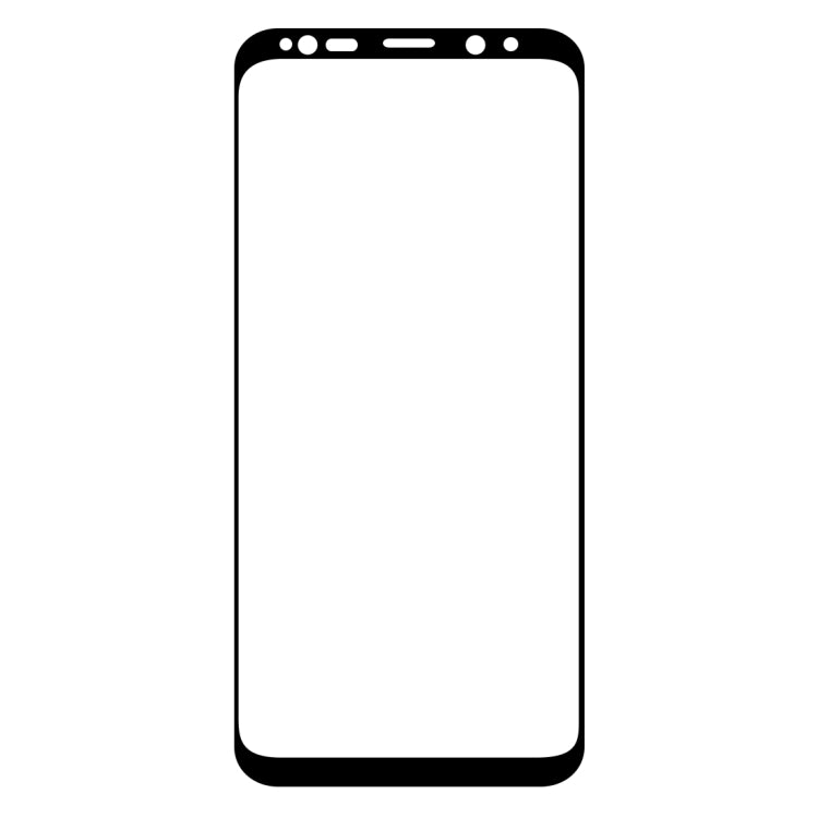 Ultrathin Colorized Silk-screen TPU Full Screen Protector Film for Galaxy S9