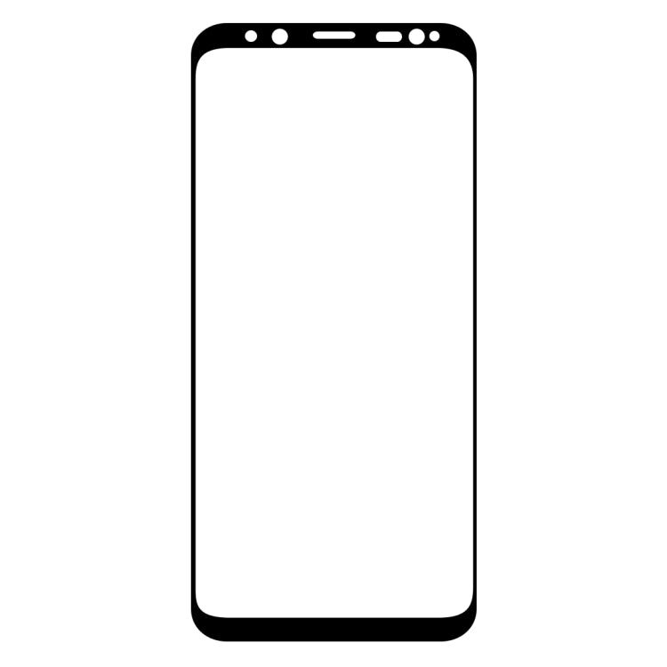 Ultrathin Colorized Silk-screen TPU Full Screen Protector Film for Galaxy S9