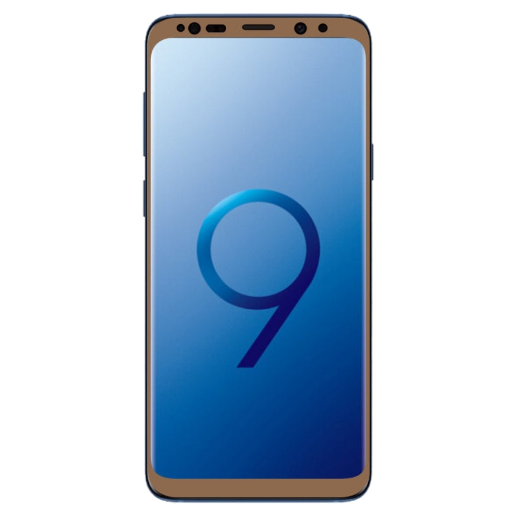 Ultrathin Colorized Silk-screen TPU Full Screen Protector Film for Galaxy S9