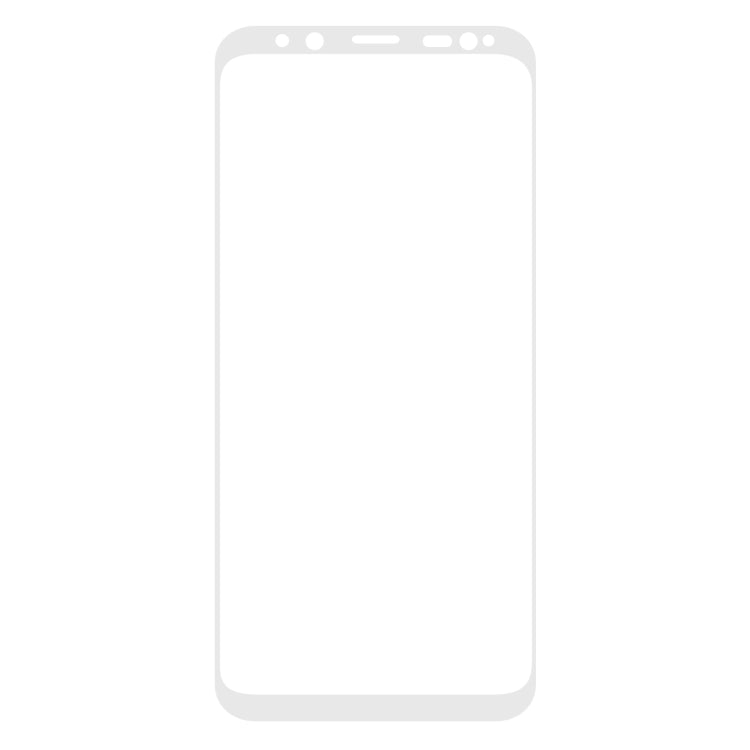 Ultrathin Colorized Silk-screen TPU Full Screen Protector Film for Galaxy S9