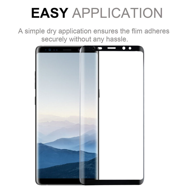 Ultra-thin HD PET Screen Protector Film for Galaxy Note 8(Black)