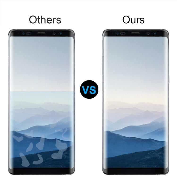 Ultra-thin HD PET Screen Protector Film for Galaxy Note 8(Black)