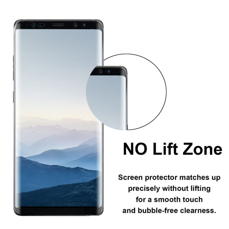 Ultra-thin HD PET Screen Protector Film for Galaxy Note 8(Black)