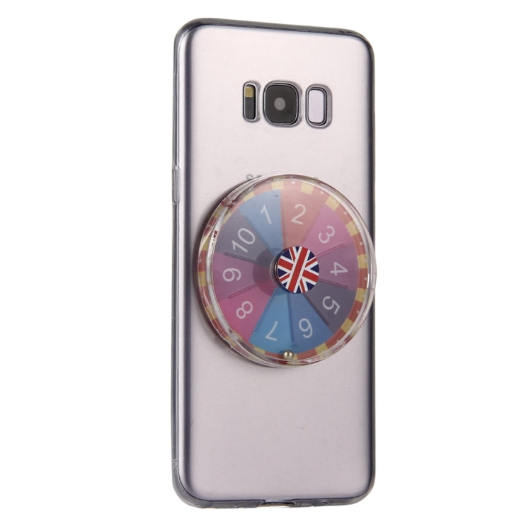 For Galaxy S8 TPU Lucky Turntable Protective Back Cover Case
