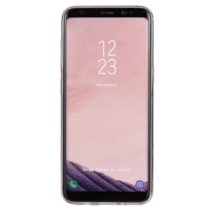 For Galaxy S8 + / G955 TPU Lucky Turntable Protective Back Cover Case