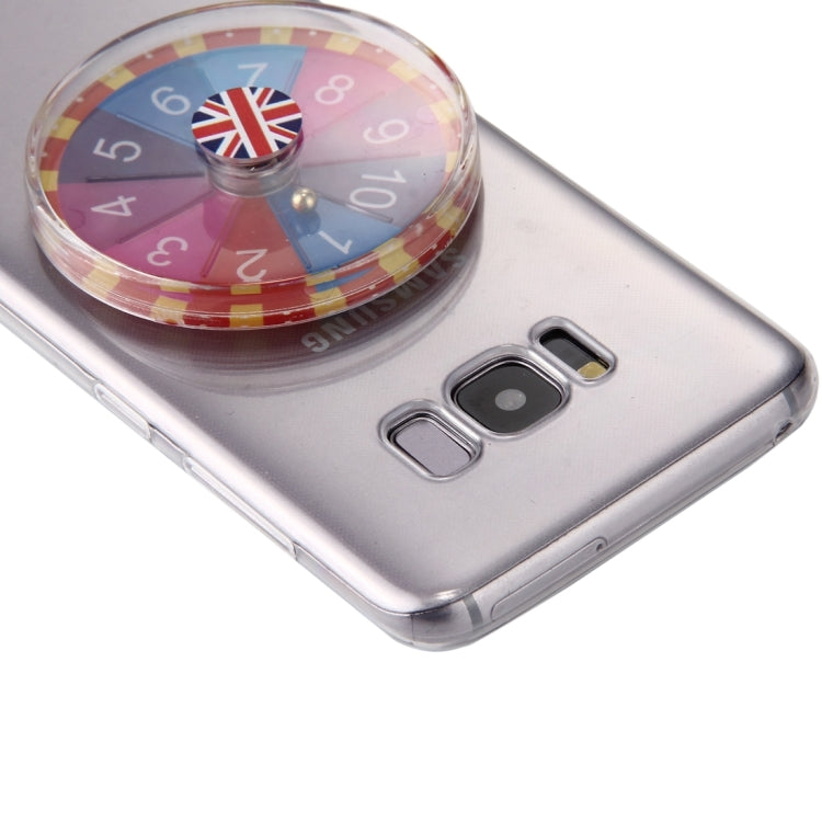 For Galaxy S8 + / G955 TPU Lucky Turntable Protective Back Cover Case
