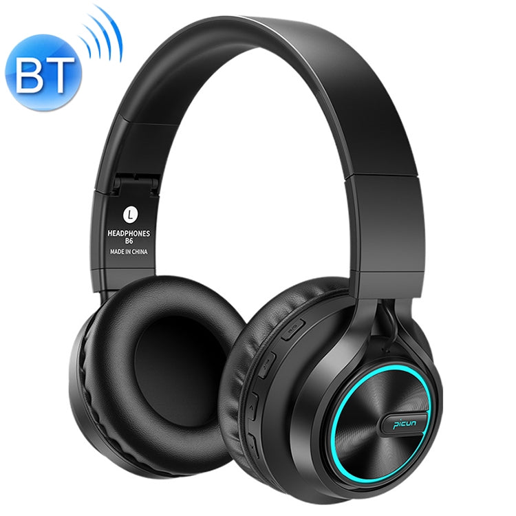 B6 Over-Ear Wireless Headphones Adjustable Foldable Bluetooth Headset with Mic