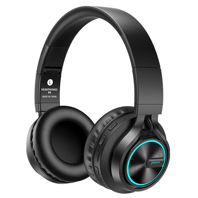 B6 Over-Ear Wireless Headphones Adjustable Foldable Bluetooth Headset with Mic