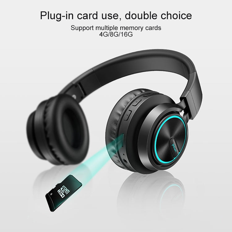 B6 Over-Ear Wireless Headphones Adjustable Foldable Bluetooth Headset with Mic