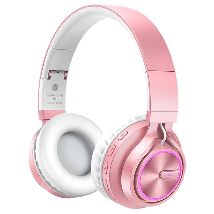 B6 Over-Ear Wireless Headphones Adjustable Foldable Bluetooth Headset with Mic