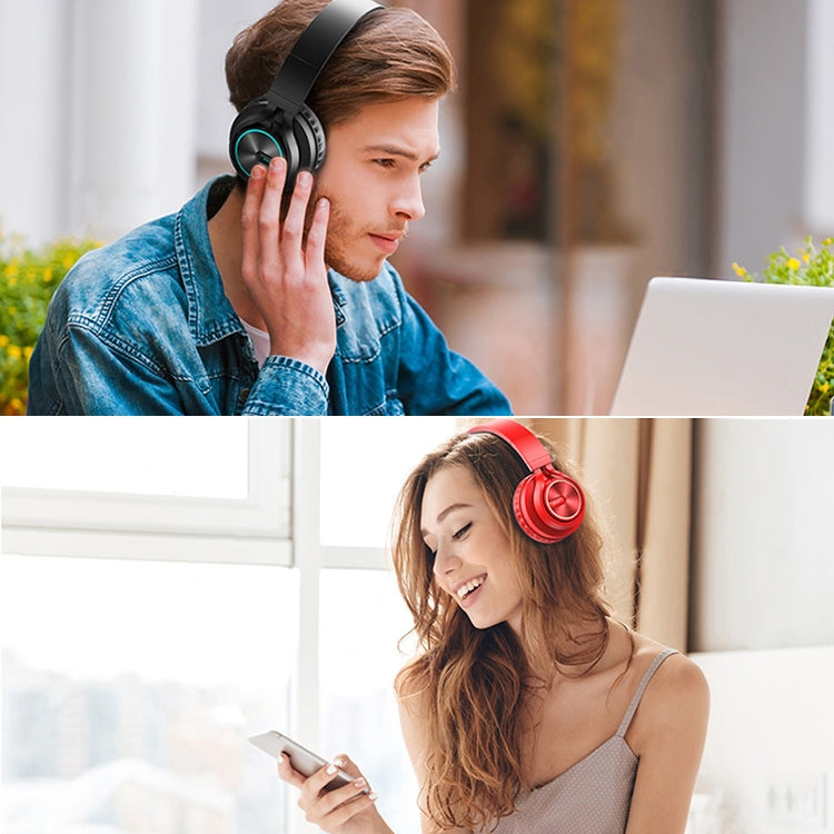 B6 Over-Ear Wireless Headphones Adjustable Foldable Bluetooth Headset with Mic