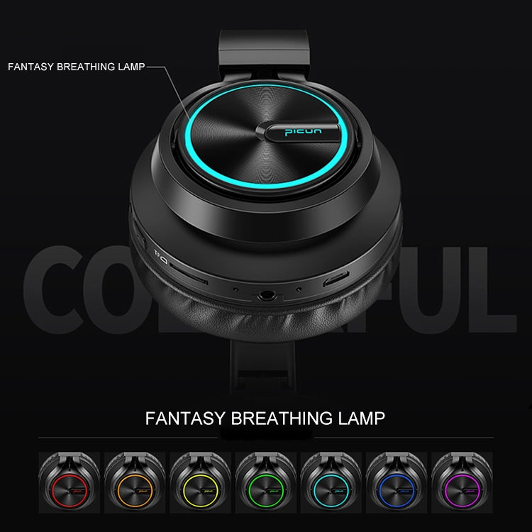 B6 Over-Ear Wireless Headphones Adjustable Foldable Bluetooth Headset with Mic
