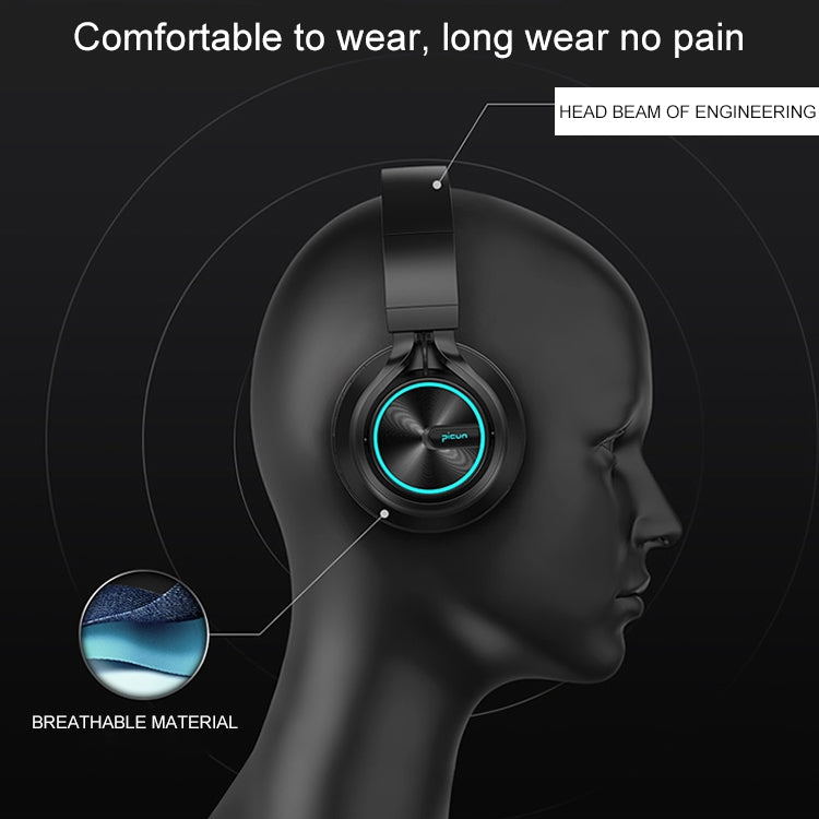 B6 Over-Ear Wireless Headphones Adjustable Foldable Bluetooth Headset with Mic