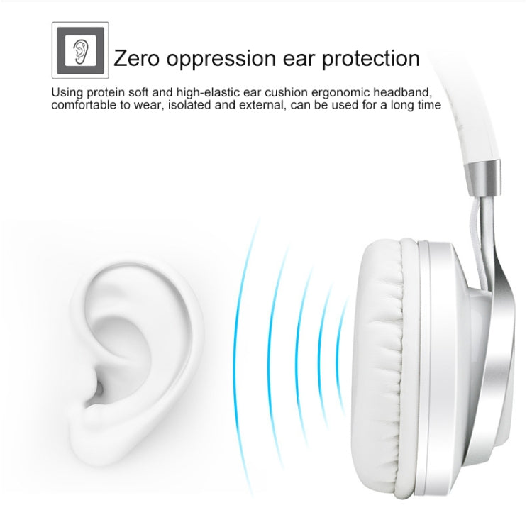 BT-06 Over-Ear Wireless Headphones Adjustable Foldable Bluetooth Headset with Mic