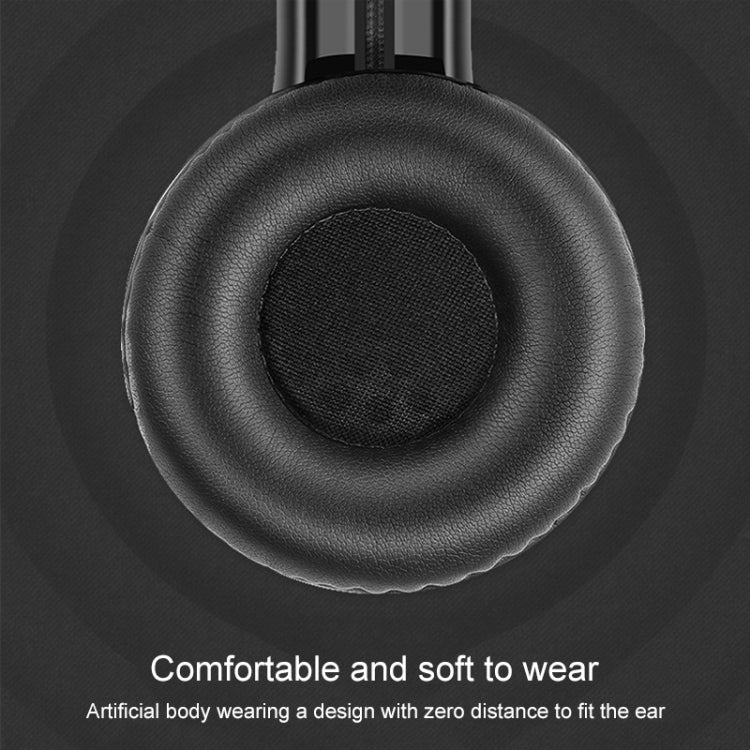 BT-08 Over-Ear Wireless Headphones Adjustable Foldable Bluetooth Headset with Mic