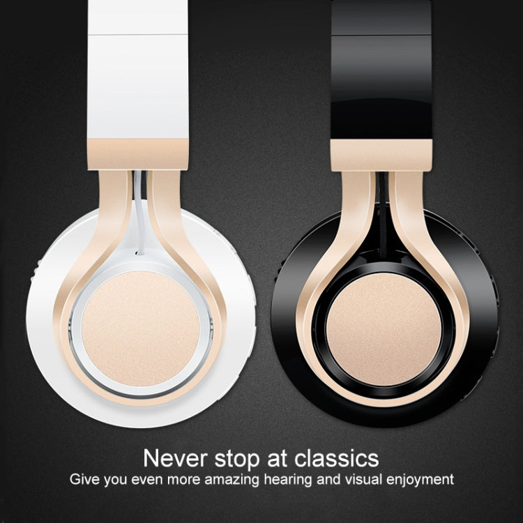 BT-08 Over-Ear Wireless Headphones Adjustable Foldable Bluetooth Headset with Mic