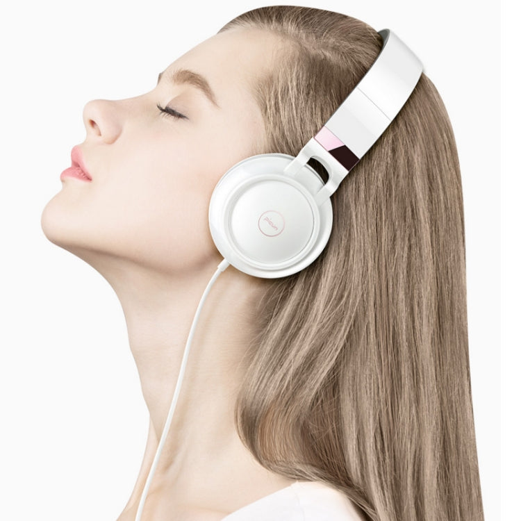 C60 Head-Mounted Foldable Telescopic Wired 4D Surround Subwoofer Headset HIFI Stereo Audio Foldable Earphone Headphones with Mic