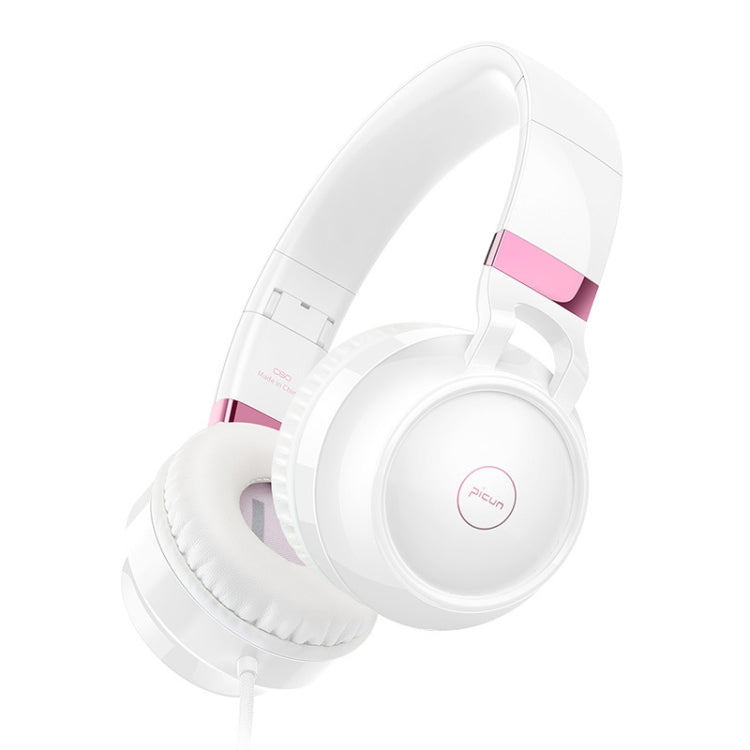 C60 Head-Mounted Foldable Telescopic Wired 4D Surround Subwoofer Headset HIFI Stereo Audio Foldable Earphone Headphones with Mic