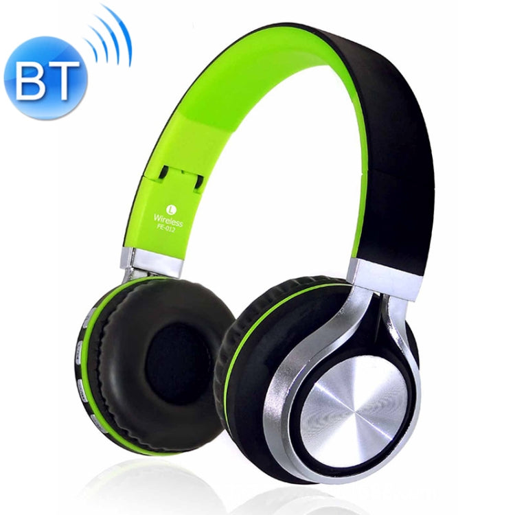 2 in1 Bluetooth Wireless Headphones + MP3 function Foldable Stereo Heavy Bass Cordless Gaming Music Headset Earphone