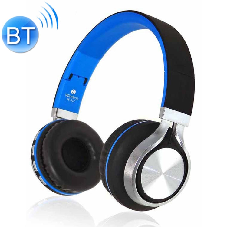 2 in1 Bluetooth Wireless Headphones + MP3 function Foldable Stereo Heavy Bass Cordless Gaming Music Headset Earphone