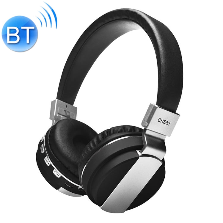 2 in1 Bluetooth Wireless Headphones + MP3 function Stereo Heavy Bass Cordless Gaming Music Headset Earphone