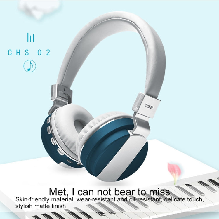 2 in1 Bluetooth Wireless Headphones + MP3 function Stereo Heavy Bass Cordless Gaming Music Headset Earphone