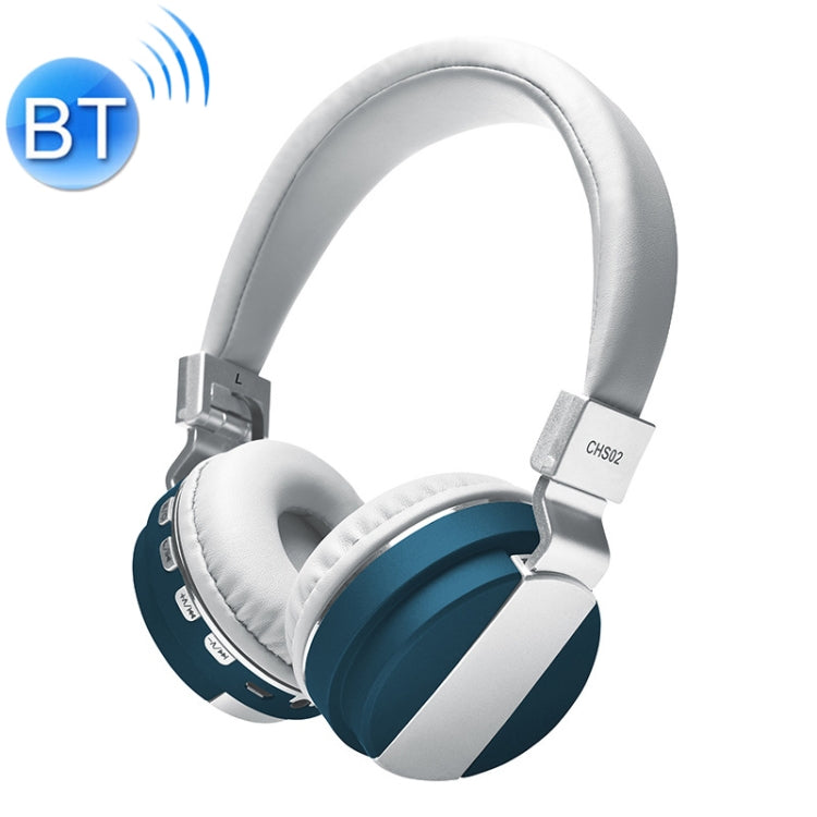 2 in1 Bluetooth Wireless Headphones + MP3 function Stereo Heavy Bass Cordless Gaming Music Headset Earphone