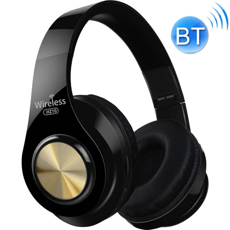 HZ10 Wireless Over-Ear Bluetooth Headphone Foldable Headset Adjustable Earphone With Mic
