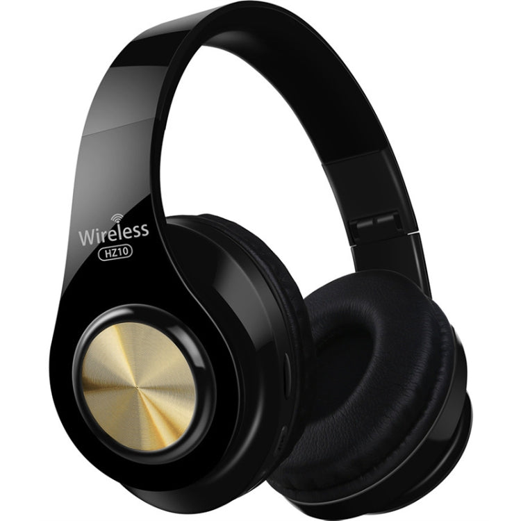 HZ10 Wireless Over-Ear Bluetooth Headphone Foldable Headset Adjustable Earphone With Mic