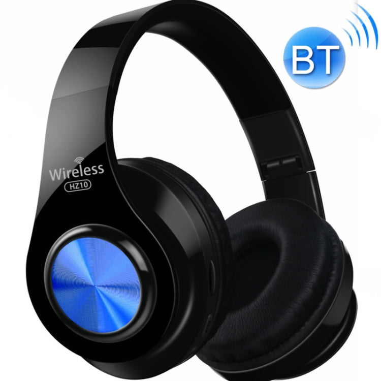 HZ10 Wireless Over-Ear Bluetooth Headphone Foldable Headset Adjustable Earphone With Mic