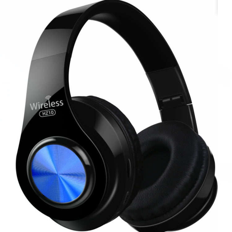 HZ10 Wireless Over-Ear Bluetooth Headphone Foldable Headset Adjustable Earphone With Mic