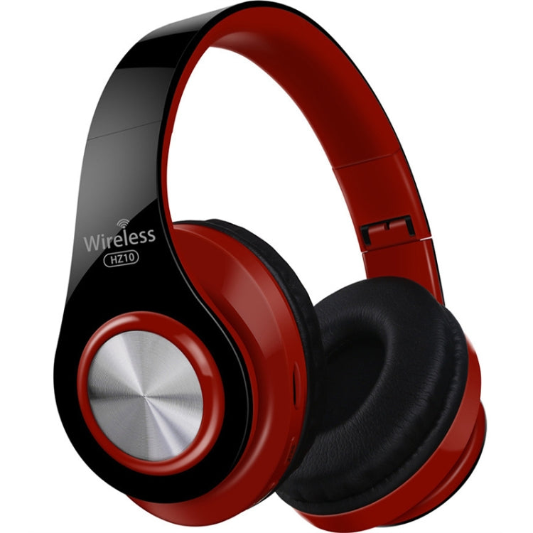HZ10 Wireless Over-Ear Bluetooth Headphone Foldable Headset Adjustable Earphone With Mic