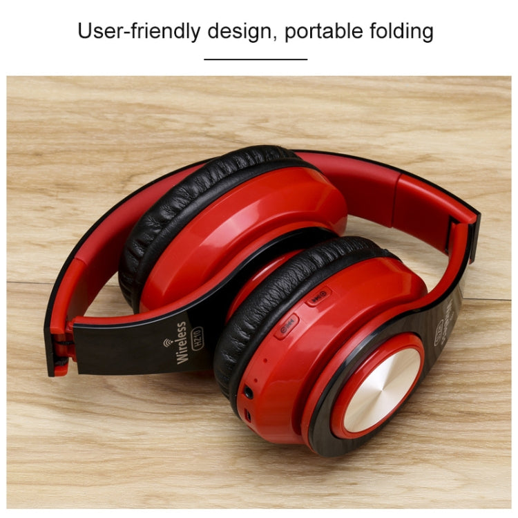 HZ10 Wireless Over-Ear Bluetooth Headphone Foldable Headset Adjustable Earphone With Mic