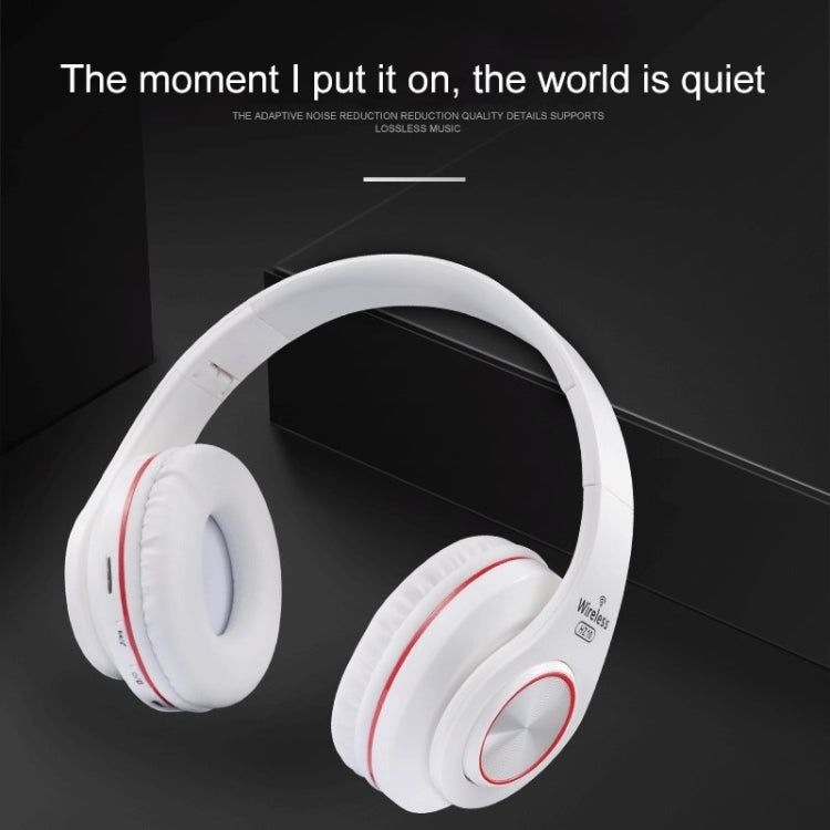 HZ10 Wireless Over-Ear Bluetooth Headphone Foldable Headset Adjustable Earphone With Mic