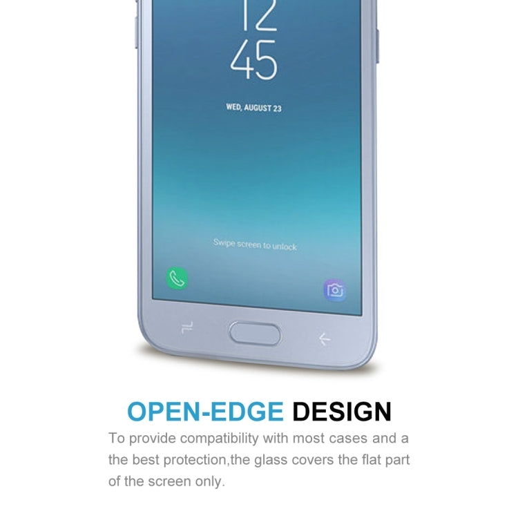 For Galaxy J2 Pro (2018) 0.26mm 9H Surface Hardness 2.5D Explosion-proof Tempered Glass Screen Film