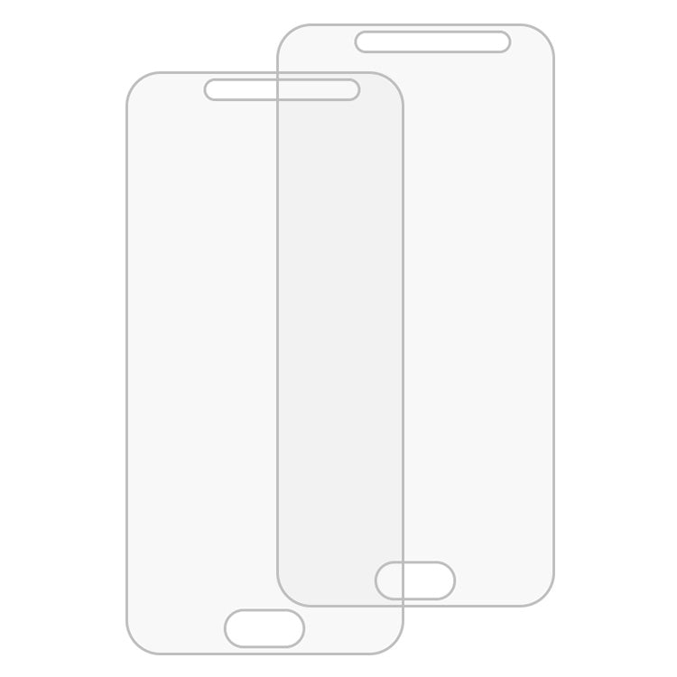 2 PCS for Galaxy J2 Pro (2018) 0.26mm 9H Surface Hardness 2.5D Explosion-proof Tempered Glass Screen Film