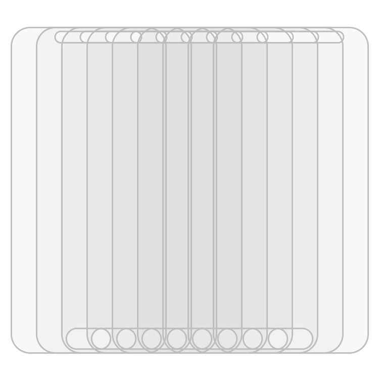 10 PCS for Galaxy J2 Pro (2018) 0.26mm 9H Surface Hardness 2.5D Explosion-proof Tempered Glass Screen Film