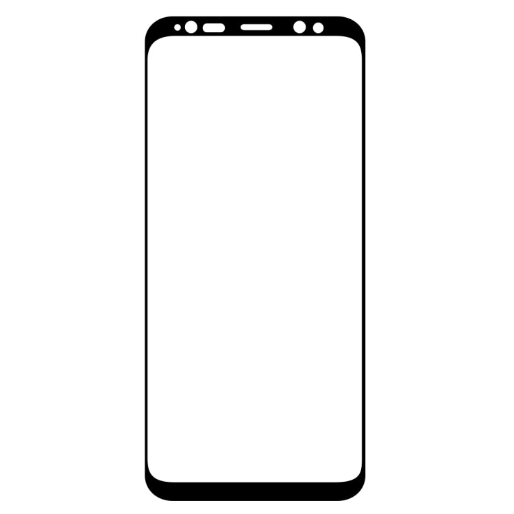 Ultrathin Colorized Silk-screen TPU Full Screen Protector Film for Galaxy S8 +