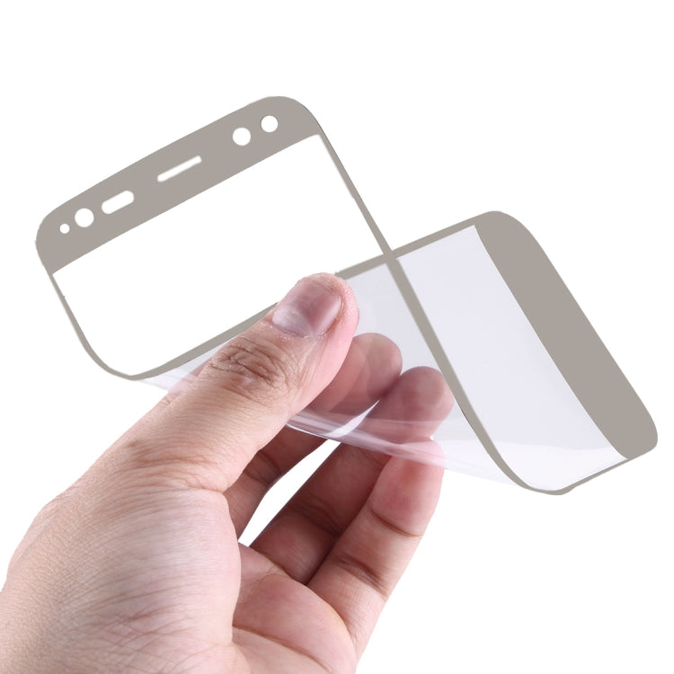 Ultrathin Colorized Silk-screen TPU Full Screen Protector Film for Galaxy S8 +