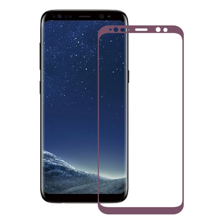 Ultrathin Colorized Silk-screen TPU Full Screen Protector Film for Galaxy S8 +