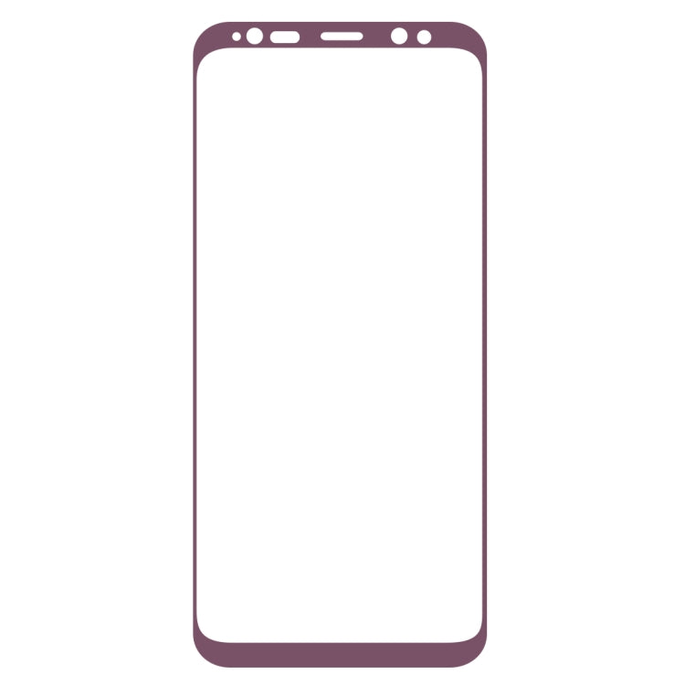 Ultrathin Colorized Silk-screen TPU Full Screen Protector Film for Galaxy S8 +