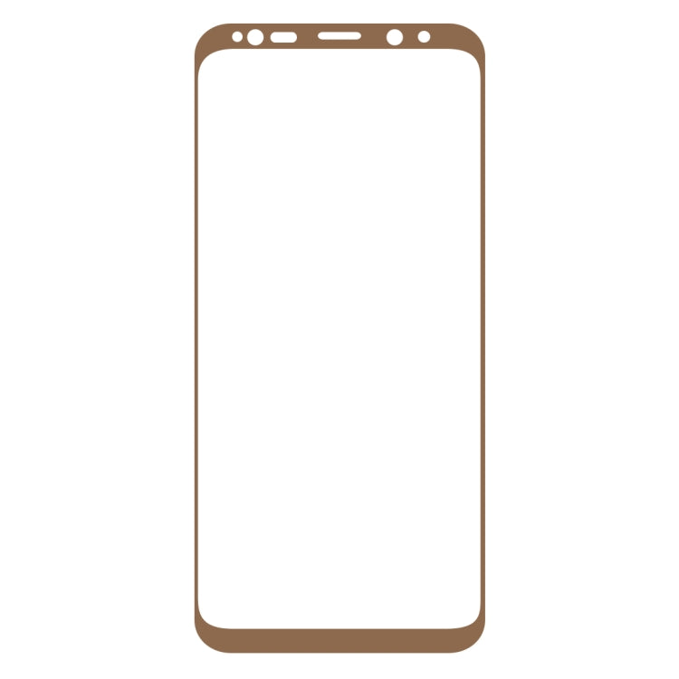 Ultrathin Colorized Silk-screen TPU Full Screen Protector Film for Galaxy S9 +